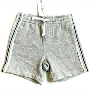 Janie Jack Sweat Shorts 12m Grey Gray